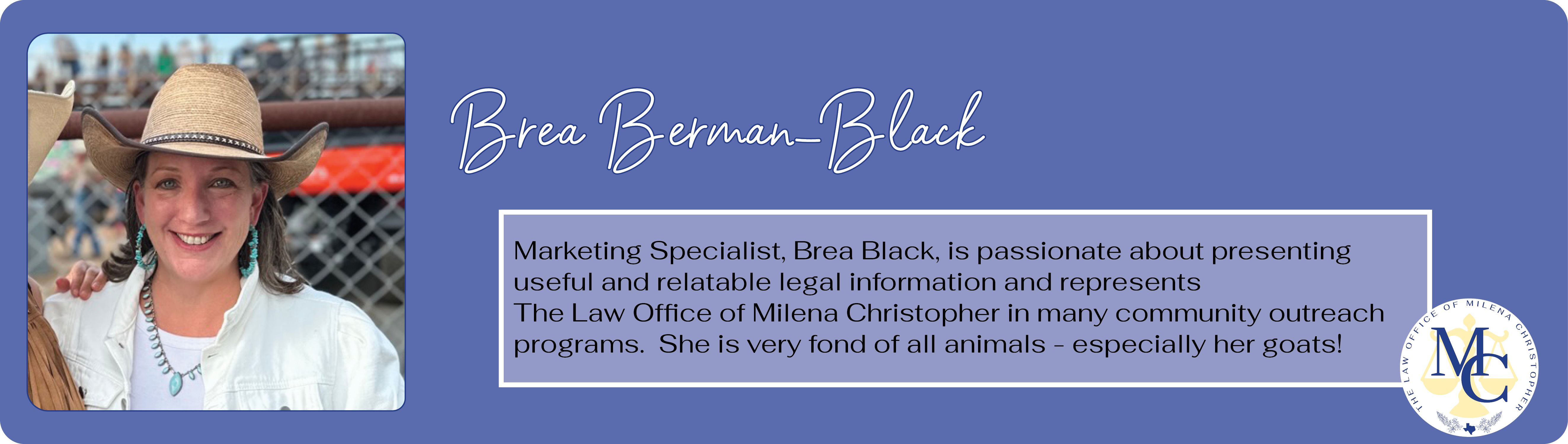 Brea Berman-Black 