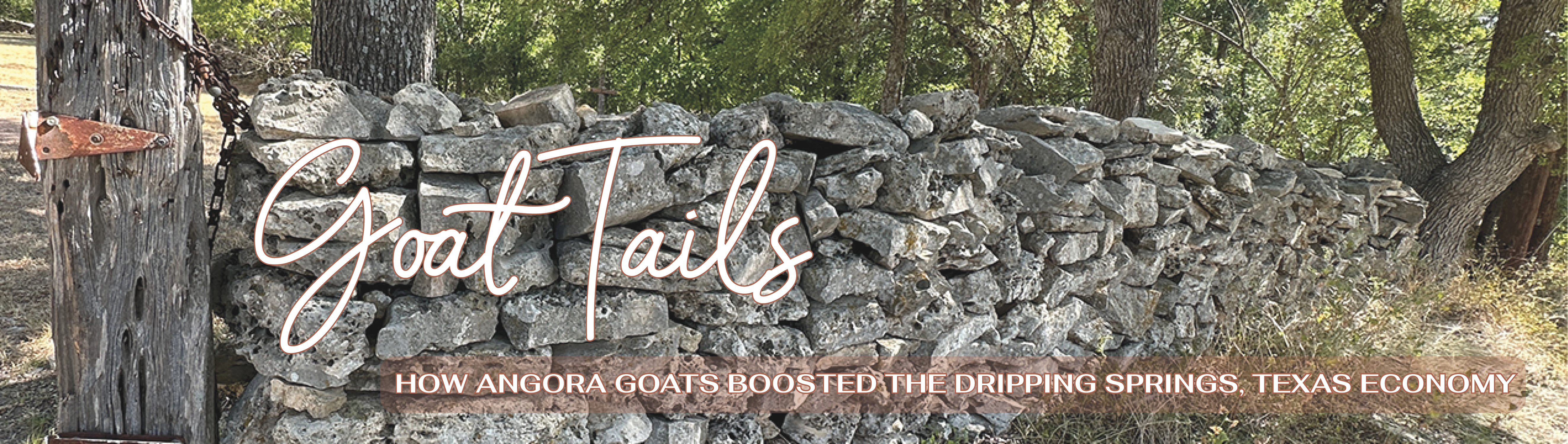 Goat Tails Banner