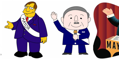 Celebrity and Mayoral Costume Contest at Goat Couture 2023