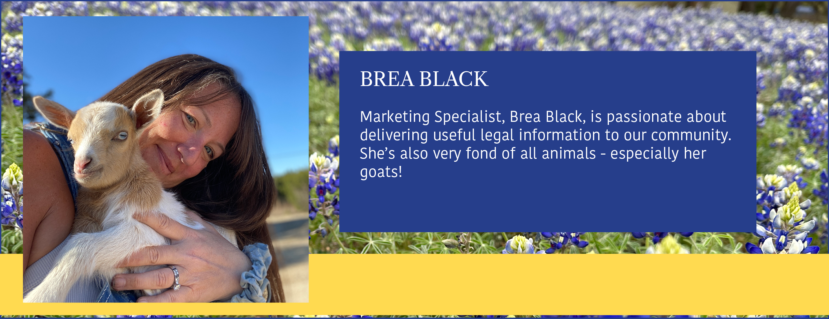 Brea Black Bio