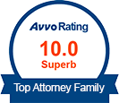 AVVO Rating 10.0 Superb
