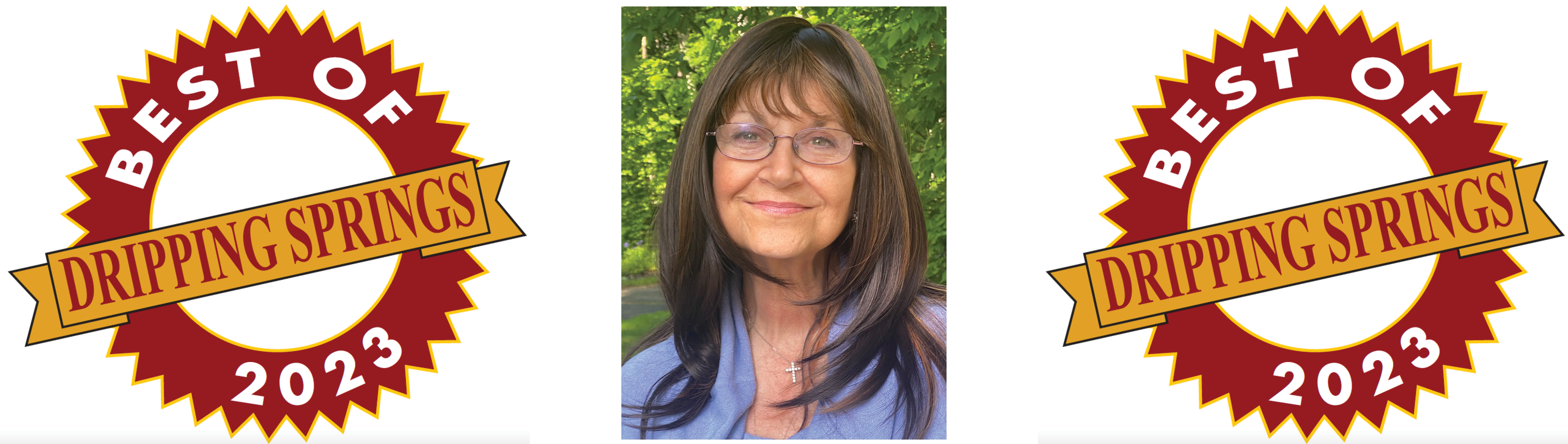 The Law Office of Milena Christopher Voted Best of Dripping Springs in the Legal Category for the 7th Time