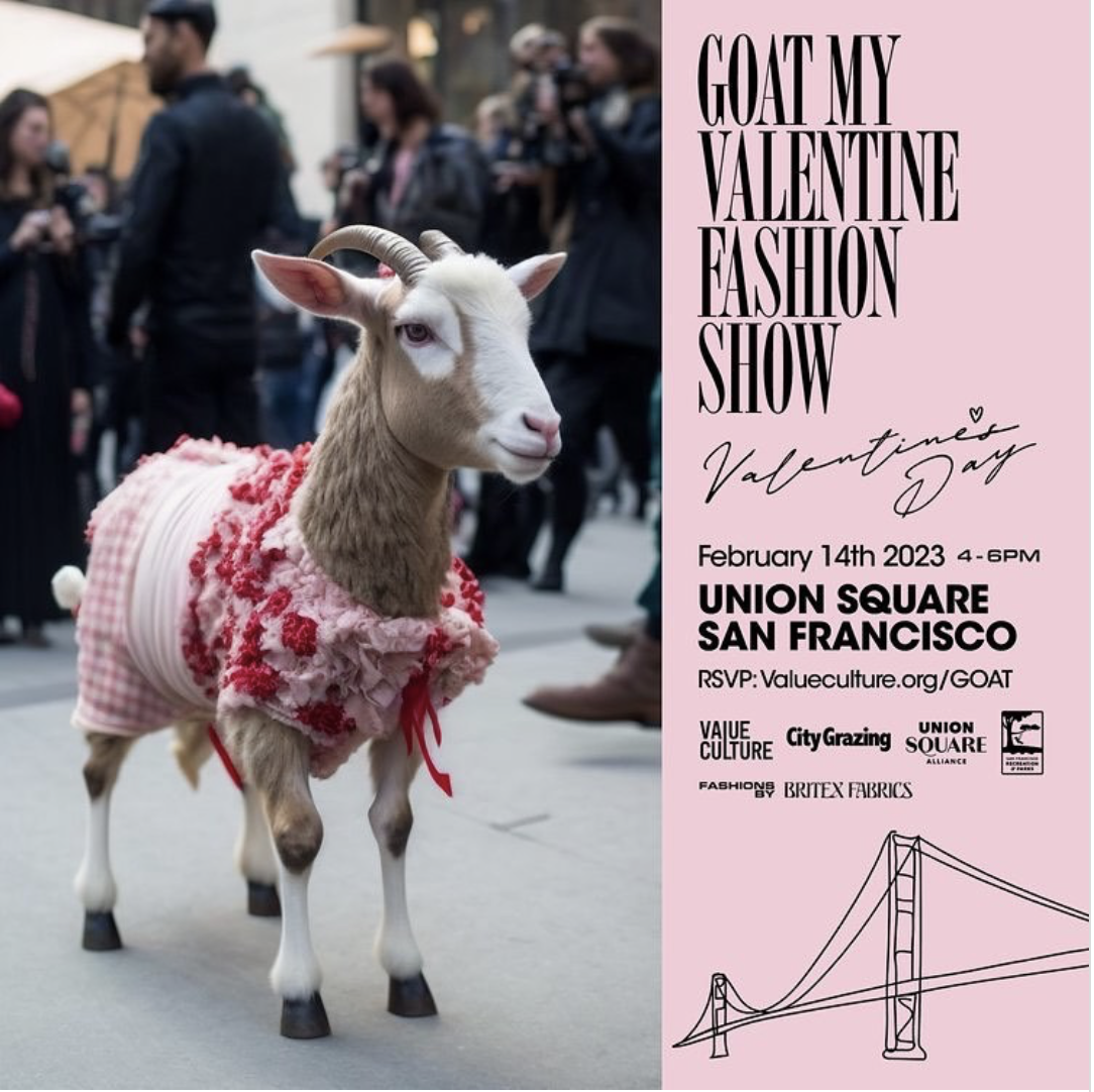 Goat My Valentine Fashion Show 